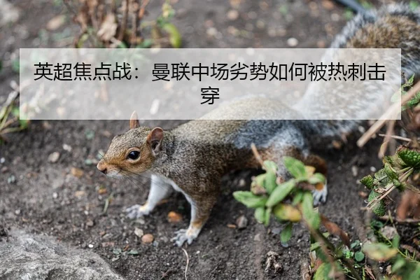 英超焦点战：曼联中场劣势如何被热刺击穿